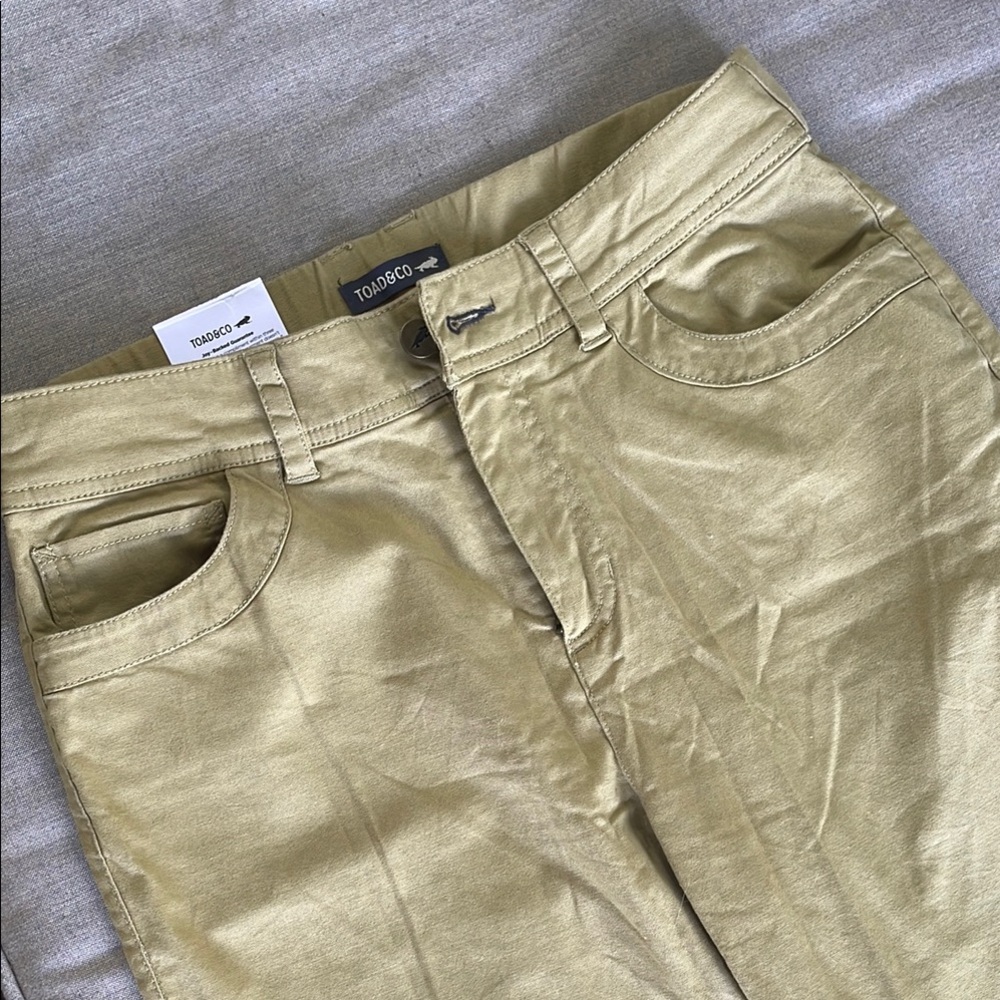 Toad & Co Earthworks Wide Leg Pants